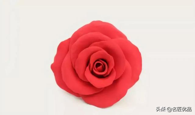 怎么用粘土做花的简单方法，粘土手工厉害了