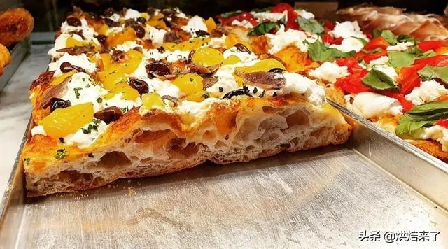 最好吃的意大利面包，来一份纯正的西式早餐