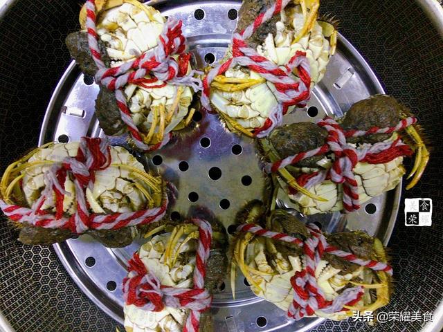 教你蒸完美的清蒸大闸蟹，清蒸大闸蟹时记得