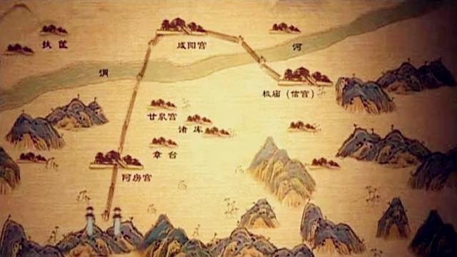 项羽火烧阿房宫，项羽火烧阿房宫的惊人真相（到底阿房宫有没有被项羽烧毁呢）