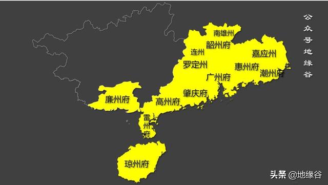 海南属于广东省吗，海南是不是广东省（广东省的海南岛共设1市16县）