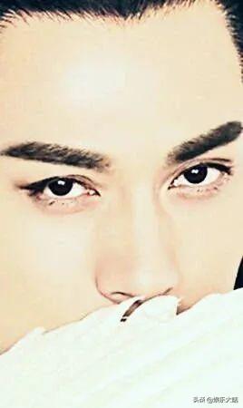 娱乐圈桃花眼的男明星，来9位桃花眼