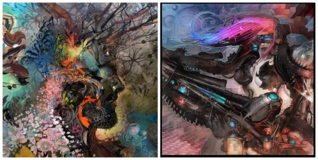 指绘厚涂笔刷教程，简单的SAI厚涂步骤教程