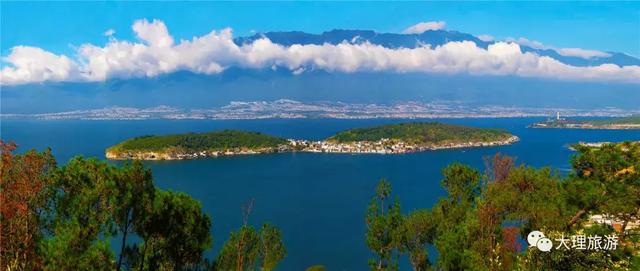 洱海有道旅游攻略，一印两亭三岛