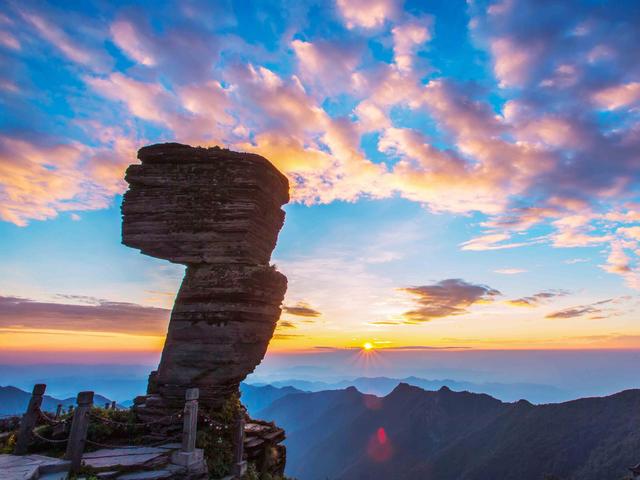 铜仁地区旅游景点有哪些，铜仁最美的10大景区