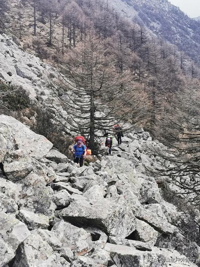 秦岭简单的爬山穿越线路，穿越秦岭子午大环线