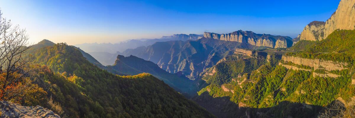 太行大峡谷必去景点，山西太行山大峡谷：被称为