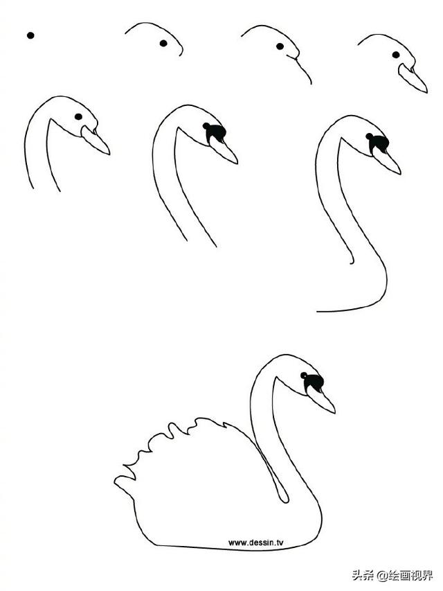 5 8岁儿童简笔画 儿童简笔画大全图片