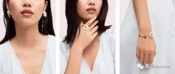 小众轻奢饰品大全，越美丽——IDee倾慕系列闪钻戒指婚礼饰品小众轻奢配饰