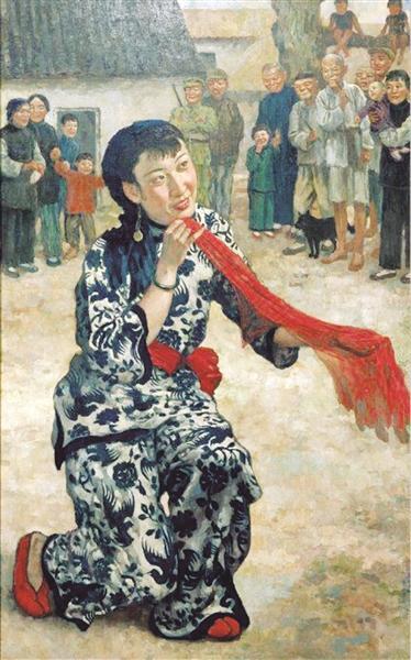 九州无事乐耕耘，徐悲鸿最美十幅画