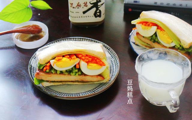 聽張文宏建議，學做「高營養」三明治，孩子早餐吃好，抵抗力強 熱愛美食 第6张