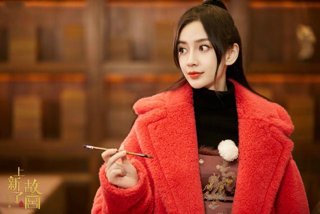 杨颖古装造型曝出，杨颖古装颜值（angelababy《相思令》古装造型首发）