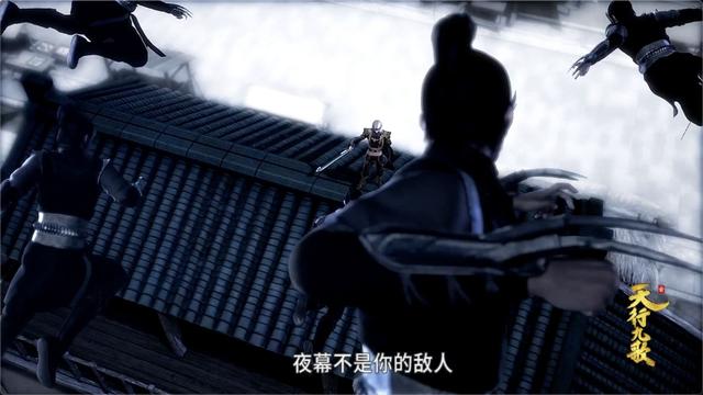 秦时明月中盖聂与卫庄关系怎么样，秦时明月鬼谷出师后