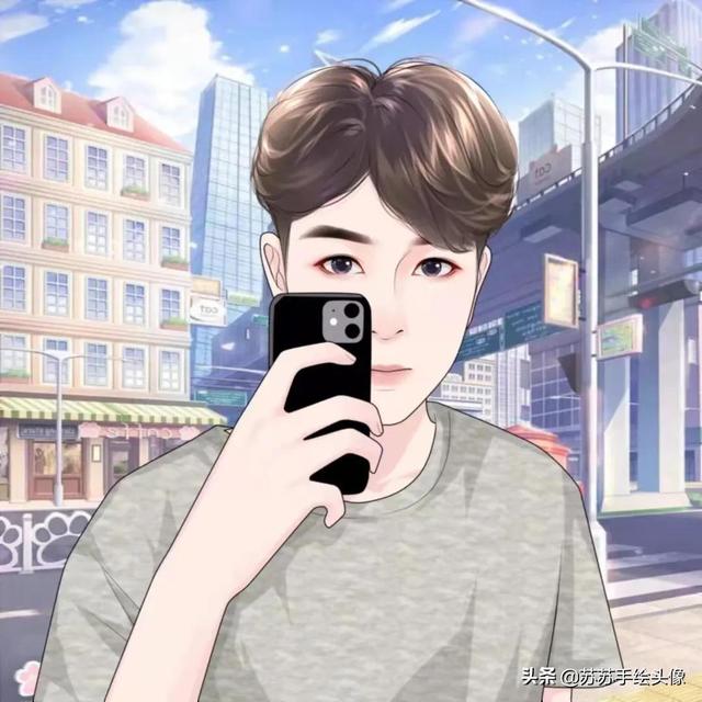 男生头像动漫帅气阳光，头像男阳光帅气简约动漫头像（阳光帅气男士漫画头像）