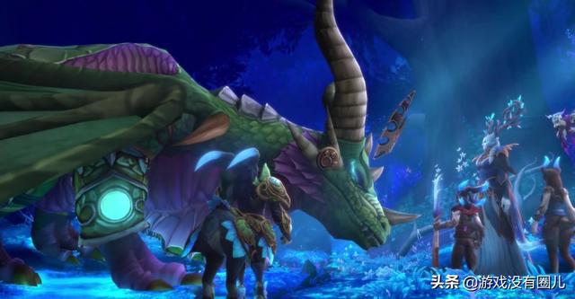 魔兽世界德鲁伊法师塔外观，力与美结合除了希瓦女王