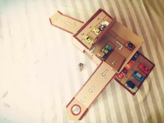 纸箱手工制作大全，纸箱手工制作大全环创（用纸箱就能做的5个桌面小游戏）