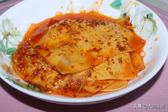 辣皮，自制辣皮制作方法