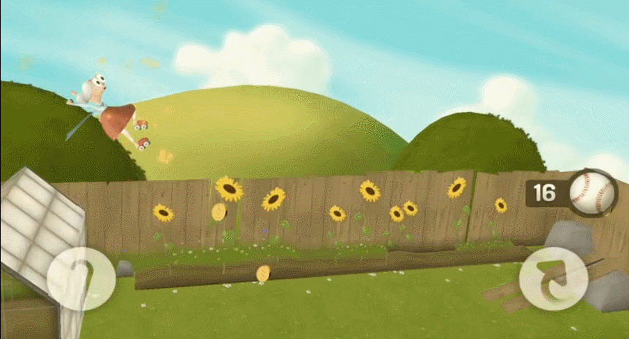 跑酷老奶奶第二关怎么过，奶奶还能再跑一百年