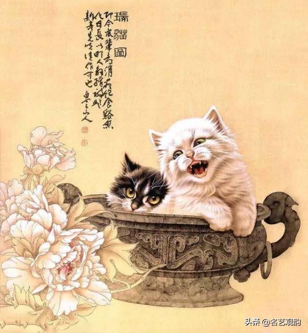 100种小猫怎么画，100种画真猫的画法（教你在纸上养个主子）