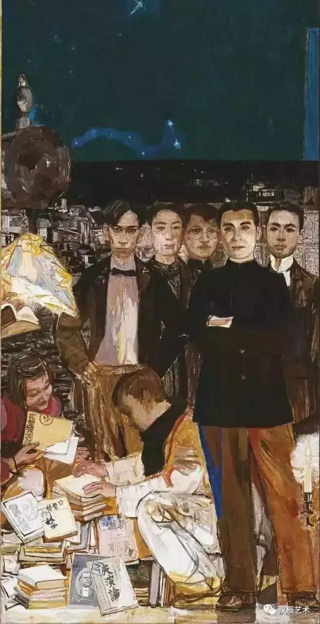 汉辰艺术油画赏析，正统油画