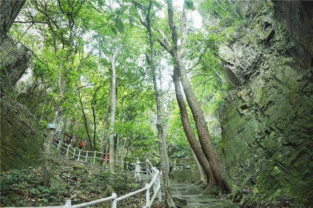 马仁奇峰风景区，芜湖马仁奇峰游玩攻略