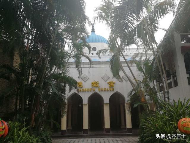 深圳世界之窗景区游览图，深圳世界之窗之国外景观