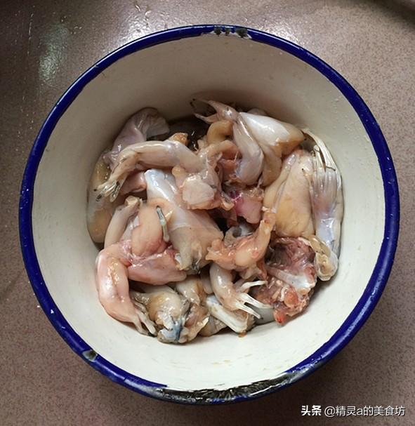 田鸡做法详细教程，田鸡怎么做好吃