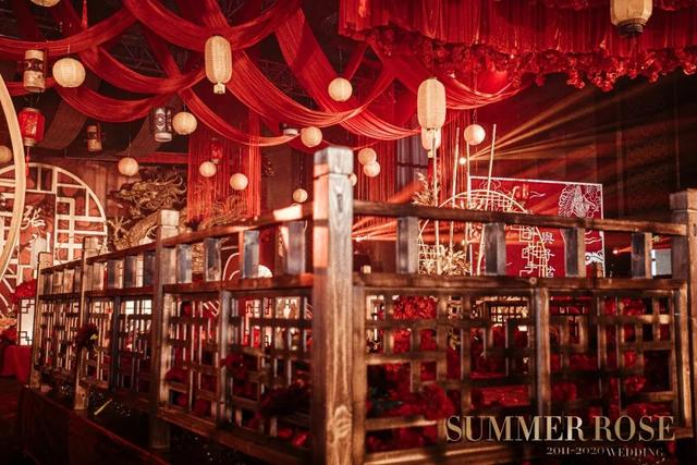 传统绝美的中式婚礼，网友：这是中国人独有的浪漫