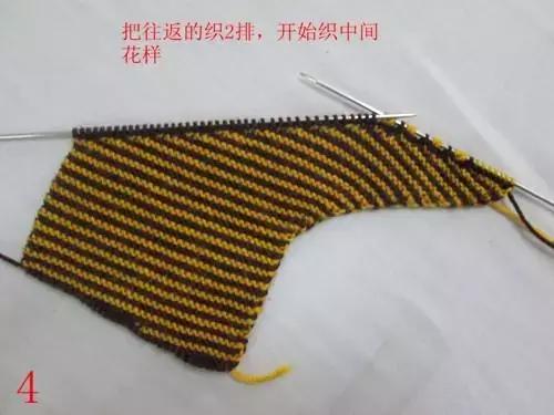 毛线棉鞋编织方法，最新版毛线棉鞋编织教程