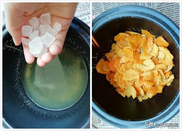 新鲜桔子皮怎么处理才能做陈皮，吃不完的橘子皮别再扔了