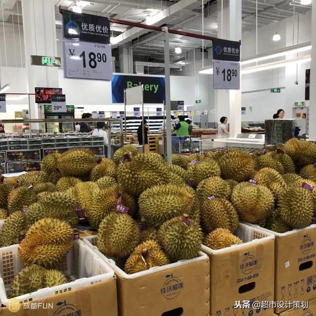 山姆会员店成都第三家，成都山姆会员店一瞥