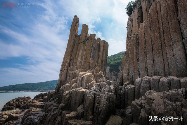 世上最神奇的岩石，浙江一处海蚀奇景