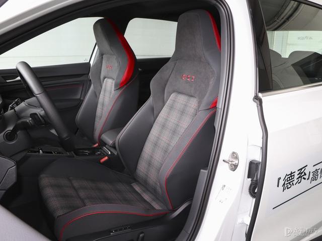 全新高尔夫gti，新一代高尔夫gti搭载