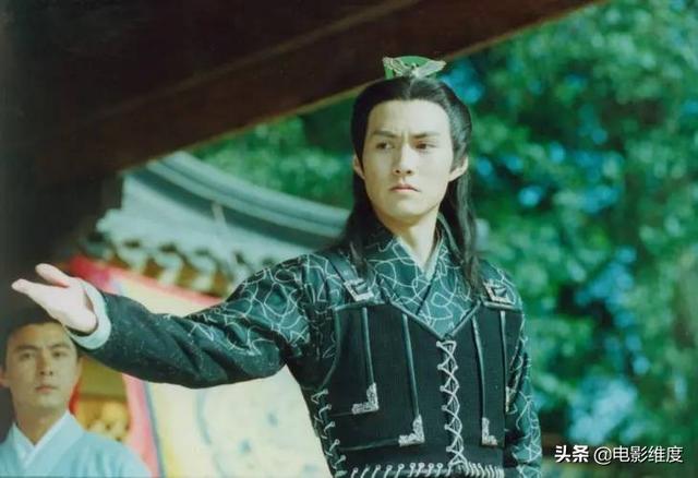 严屹宽年轻帅照，40岁严屹宽演技好却不红