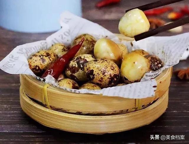 五香鹌鹑蛋10种做法大全，万无一失的下酒菜，五香鹌鹑蛋