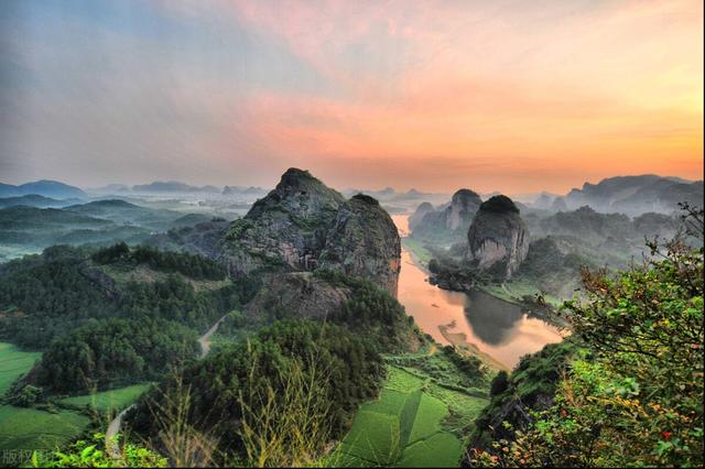 江西6大名山，江西值得一游的6座名山