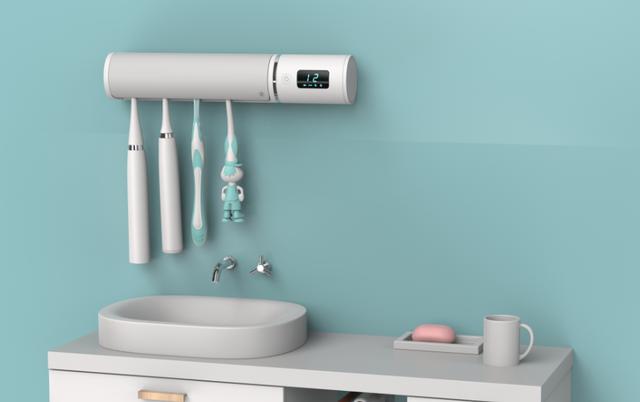 新款牙刷消毒器，牙刷的消毒柜