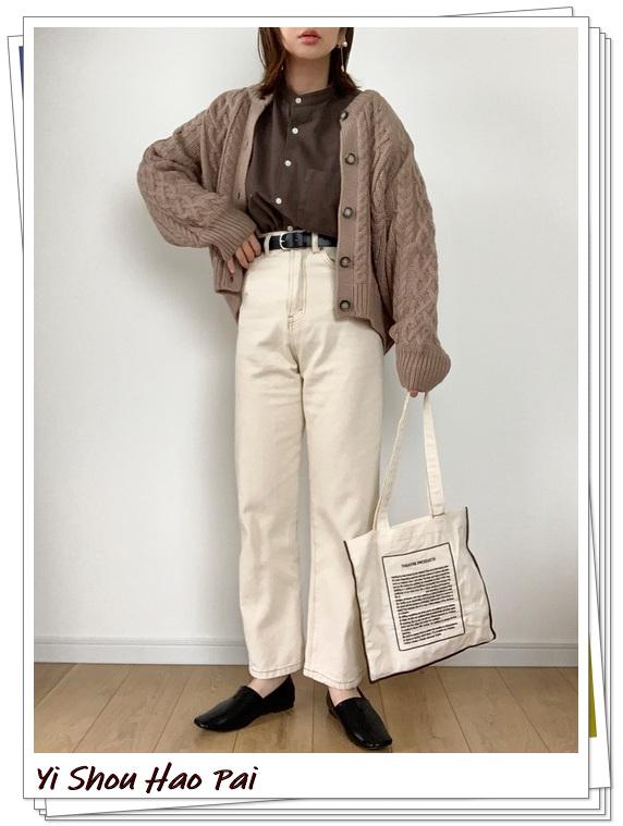 针织衫怎么搭配，3种实用且时髦的针织衫搭配