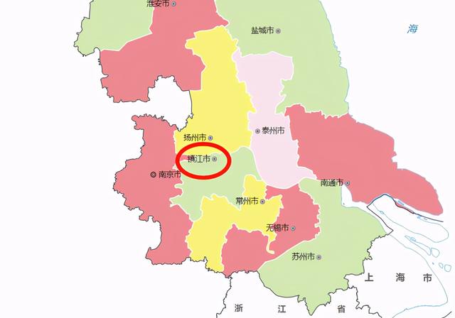 镇江市主城区有多少个，江苏省镇江市只有三个市辖区