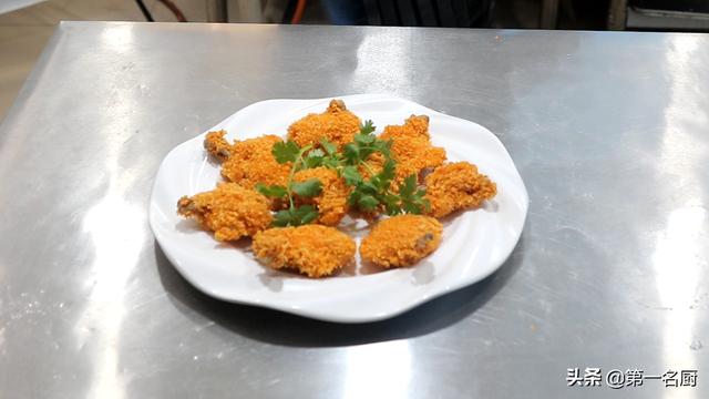霸王鸡排家常做法，火遍大街小巷的炸鸡排这样做