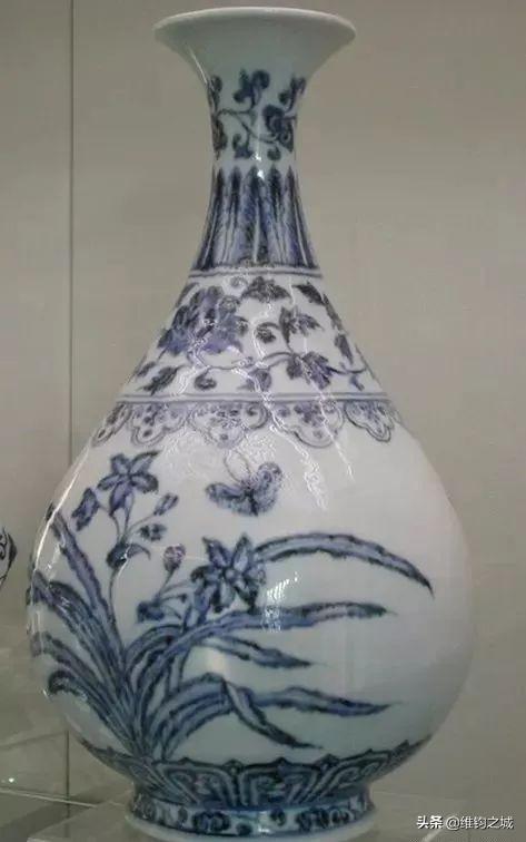 真品元青花瓷器底部特点，元青花瓷底足辨识