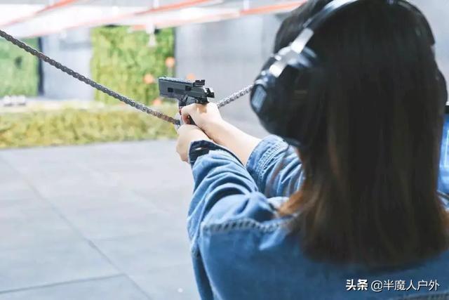 中国北方国际射击场，国内能打枪的地方（满足2个条件就能玩）