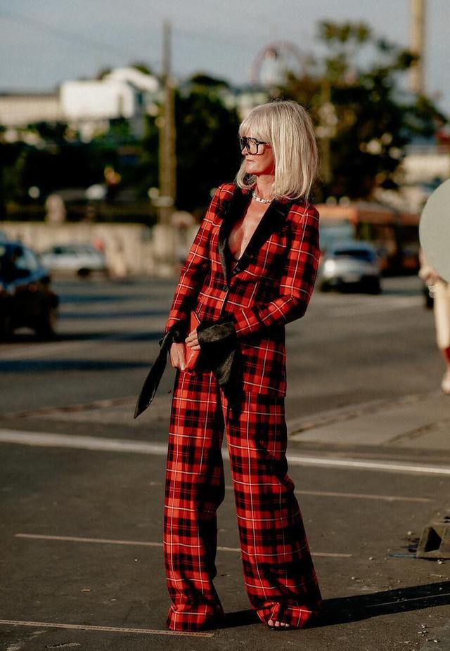 格子裤怎么穿才好看，格子裤的款式你知道多少