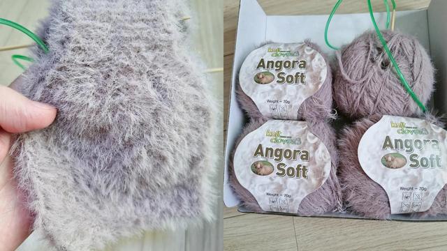 钩织雅致的镂空花样围巾，钩针棒针织迷你围巾