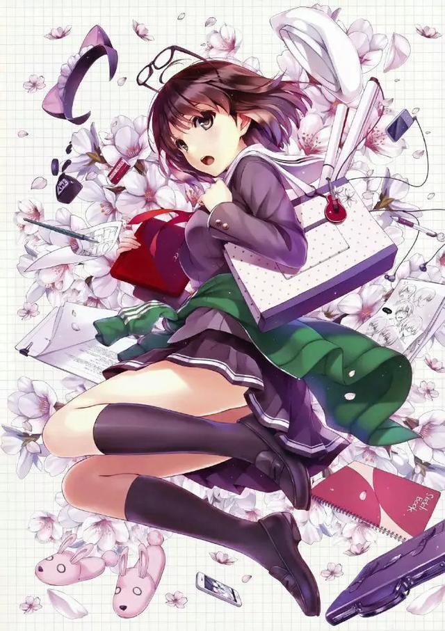 路人女主的养成方法剪头发，路人女主的养成画师