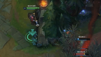 lol巨魔出裝輸出，Mlxg三相吸藍刀巨魔韓服瘋狂上分