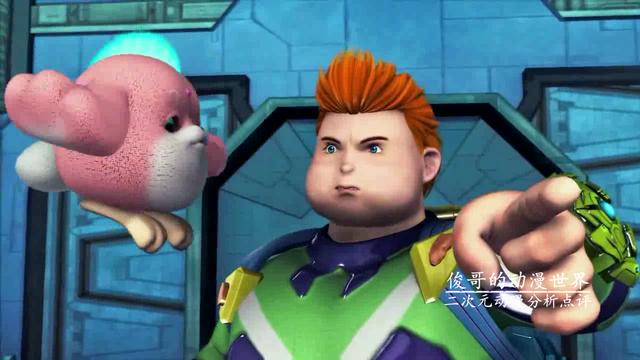 超兽武装狮王去雪山看见小胖墩，如果苗条俊早点来救狮王