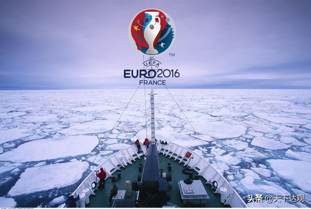 冰岛的地理位置以及邻国，北大西洋中的一个岛国