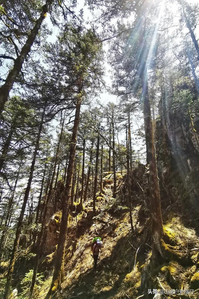 秦岭简单的爬山穿越线路，穿越秦岭子午大环线