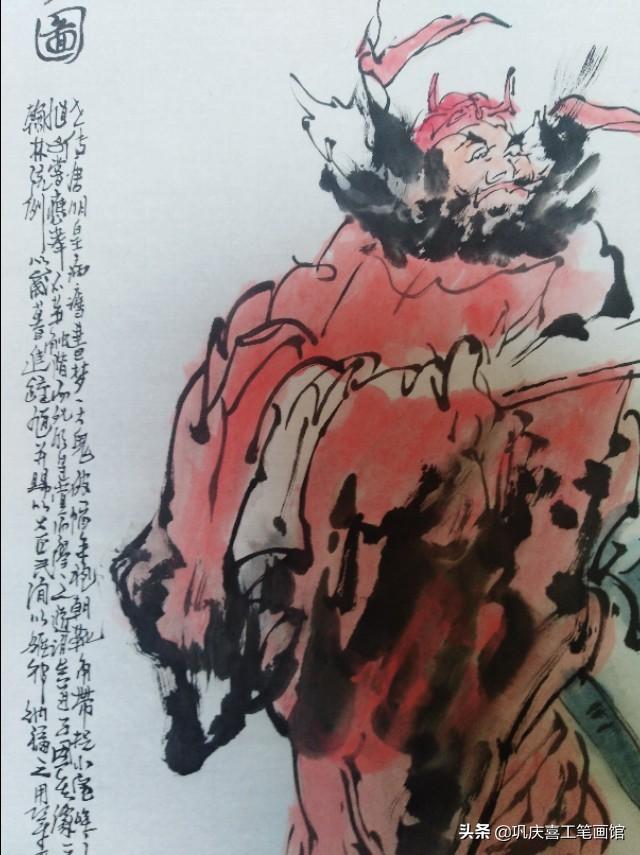 家里挂钟馗是否有什么讲究，乔迁新居或家中悬挂钟馗